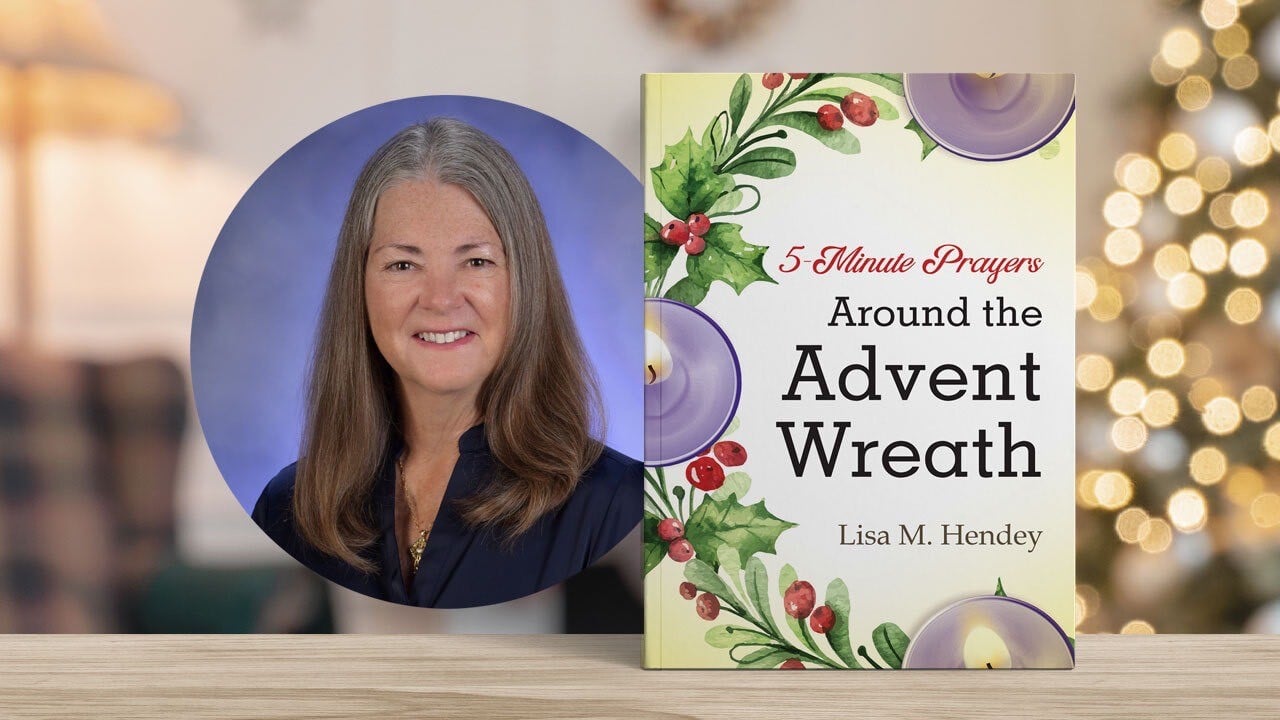 Preparing to Pray Around Your Advent Wreath